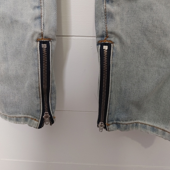 ONE Teaspoon Trashed Free Birds jeans 26 - Picture 6 of 15